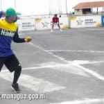 Juegos Juveniles realizan competencia intermunicipal de  Bola Cinco