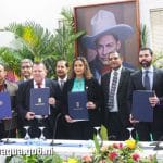 Nicaragua y Belarús firman valiosos acuerdos de cooperación