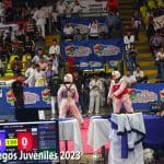 Fogueo y experiencia en la II Jornada del Campeonato de Taekwondo