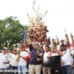 Con ofrendas florales se recordó al  “Flaco Explosivo”