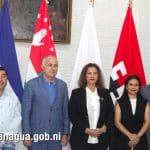 Autoridades edilicias reciben a Delegación de la República de Abjasia