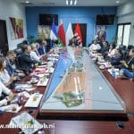 Delegación de Bielorrusia sostiene importante encuentro con autoridades de Managua