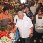 Mercado Roger Deshon ofrece frutas y verduras frescas a buen precio