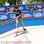 Juegos Juveniles realiza primera competencia clasificatoria de skateboarding