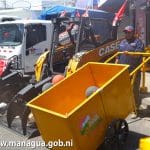 Municipalidad refuerza de maquinarias y equipos que garantizarán la limpieza del mercado Oriental