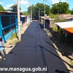 Habitantes del barrio Villa Venezuela inaugurarán en las próximas semanas 6 calles
