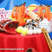 Academias de Béisbol Infantil reciben material deportivo