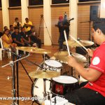 Máster Class de Batería y Percusión reúne a músicos de diferentes partes del país