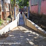 Inicia Proyecto de Drenaje Pluvial en la segunda etapa del barrio Vistas del Xolotlán