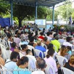 Autoridades capitalinas atienden demandas y propuestas de los pobladores del Distrito III