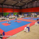 Tercera fecha del Campeonato de Karate reúne a más de 150 atletas