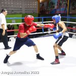 Talentosos jóvenes participan en la IV competencia boxística de los Juegos Juveniles 2023