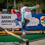 Adrenalina al máximo se vivió en las semifinales de Skateboarding
