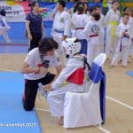 Competidores de los 7 distritos se lucen en la tercera jornada de Taekwondo