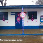 Familia del barrio Nueva Nicaragua tiene nuevamente un techo donde vivir