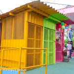 Comerciante ambulante de la tercera edad recibe un Tramo Digno en el mercado Roberto Huembes