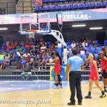 Estremecedor Juego de las Estrellas de la Liga Superior de Baloncesto Femenino