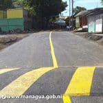 Calles asfaltadas del barrio Laureano Moreno son una realidad
