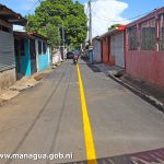 Programa Calles para el Pueblo construye más cuadras en barrios de la capital