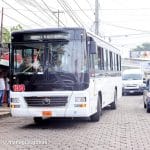 Managua estrena más autobuses modernos y seguros