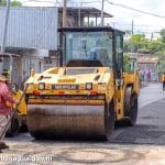 Calles pavimentadas serán una realidad para los habitantes del barrio Laureano Mairena