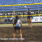Tercer Campeonato de Voleibol Playa en los Juegos Juveniles 2023