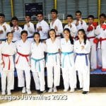 Jóvenes de la capital se destacan en la final del Campeonato de Karate