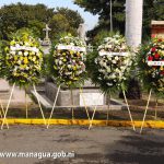 Managua recuerda a los Héroes y Mártires en el  Día de los Fieles Difuntos