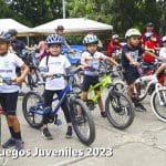 Tercera Competencia de Ciclismo en los Juegos Juveniles Managua 2023