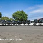 Buen Gobierno amplia y mejora el Transporte Urbano Colectivo de Managua