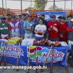 Futuros talentos de las academias deportivas reciben equipamiento