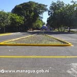 Habitantes del barrio Georginito en el Distrito V inauguran tres proyectos juntos