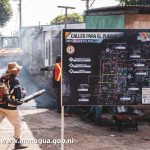 Infraestructura vial del barrio B-15 crece en un 60 por ciento
