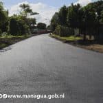 Red vial del barrio Camilo Chamorro sigue creciendo, gracias al Programa Calles para el Pueblo
