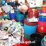 Mercados de Managua ofertan variedad de artículos para la celebración de la Purísima