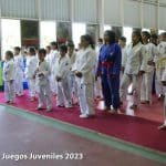 Cierre espectacular en la disciplina de Judo de los Juegos Juveniles 2023