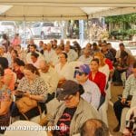 Autoridades capitalinas presentan el Tercer Informe Trimestral de Gestión Municipal