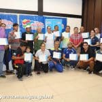 Primera entrega de certificación a entrenadores de las academias de combate de la municipalidad