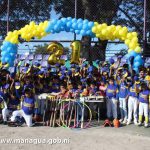 Nuevo semillero de las academias municipales recibe material deportivo