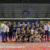 Las Leonas de Managua se coronan campeonas en la final de la primera edición de Voleibol Femenino Four 2023