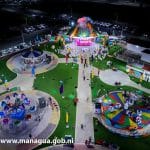 Parque de la Alegría da la bienvenida a las familias nicaragüenses