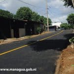 Tras 40 años de espera familias del barrio Walter Ferreti inauguran Calles para el Pueblo