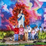 Familias tradicionalistas de la capital participan en la décima quinta edición del Concurso de Altares a la Purísima