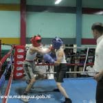 Emocionante velada de boxeo se vivió en el gimnasio Róger Deshon