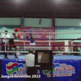 Juegos Juveniles realiza velada boxística clasificatoria para el campeonato final