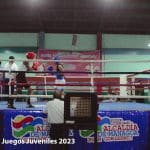 Juegos Juveniles realiza velada boxística clasificatoria para el campeonato final
