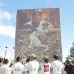 Autoridades capitalinas rinden un merecido homenaje al legendario Roberto Clemente