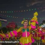 Familias nicaragüenses celebran con gran algarabía el Carnaval de Año Nuevo