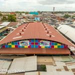 Buen Gobierno entrega obra de bienestar a comerciantes de la zona II del mercado Oriental