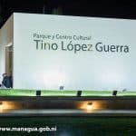 Gobierno Sandinista inaugura Parque y Centro Cultural Tino López Guerra